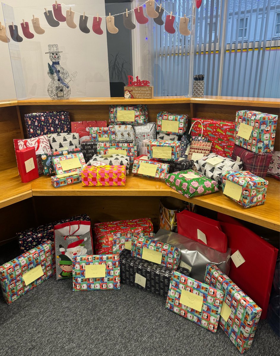 The Christmas Elves have been working hard at McConnell Kelly delivering gifts &amp; groceries to Lorraine and the team at House Compassion Centre &amp; Foodbank who do fantastic work. It was lovely working with you.  Many thanks to all our staff who contributed to this great cause. 🎄🎅