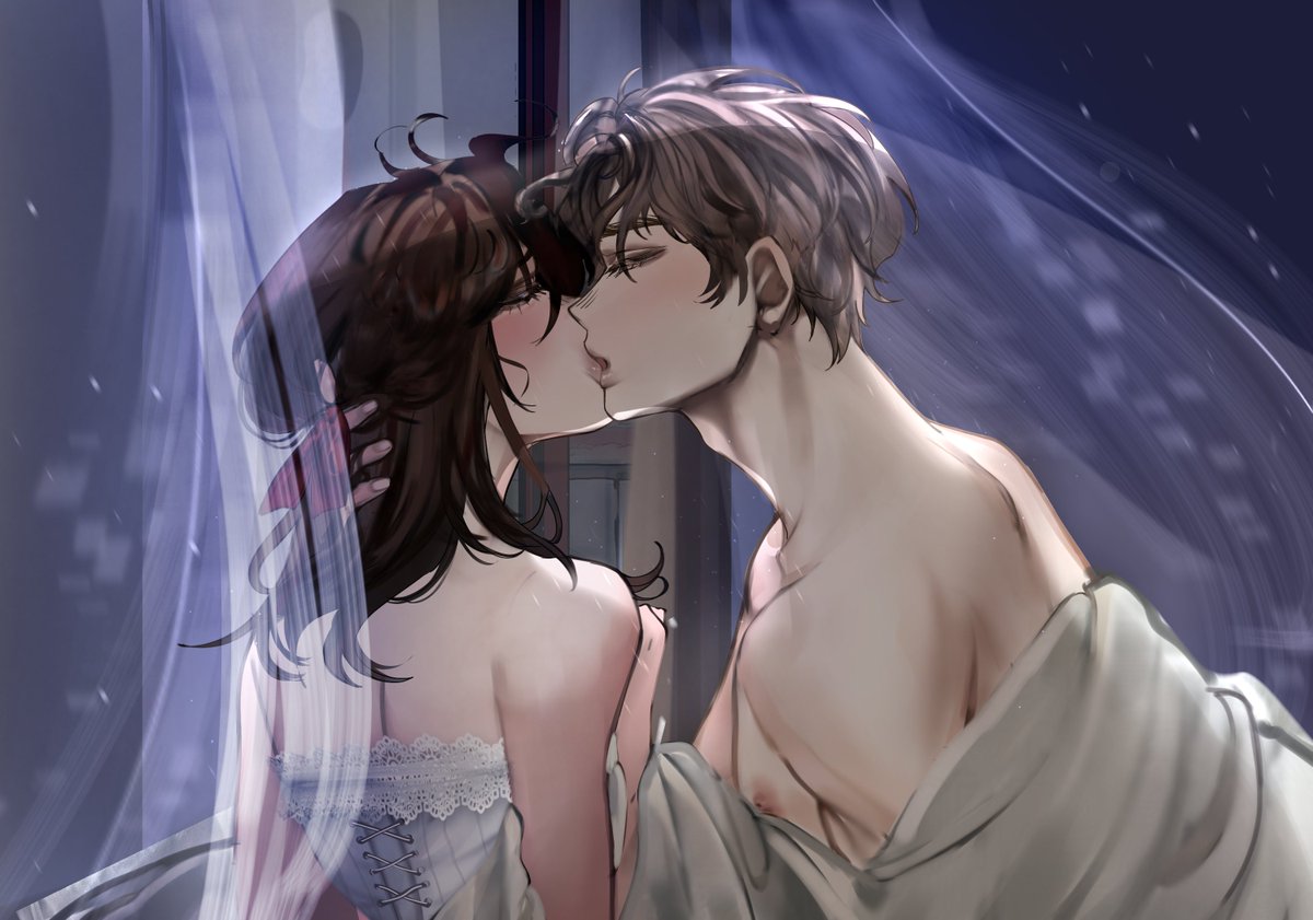 [ yume , eunae ]

We are like the sun and moon, each with our own paths of orbit, yet inevitably attracted to each other. ☀️🌙

#totsona #eunaeverse ⚖️💫
© <a href="/OMOshinim/">OMO shiroi/shi-nim 🎨(A COFFEE BABY🌷💕💓🫶)</a> 's art!