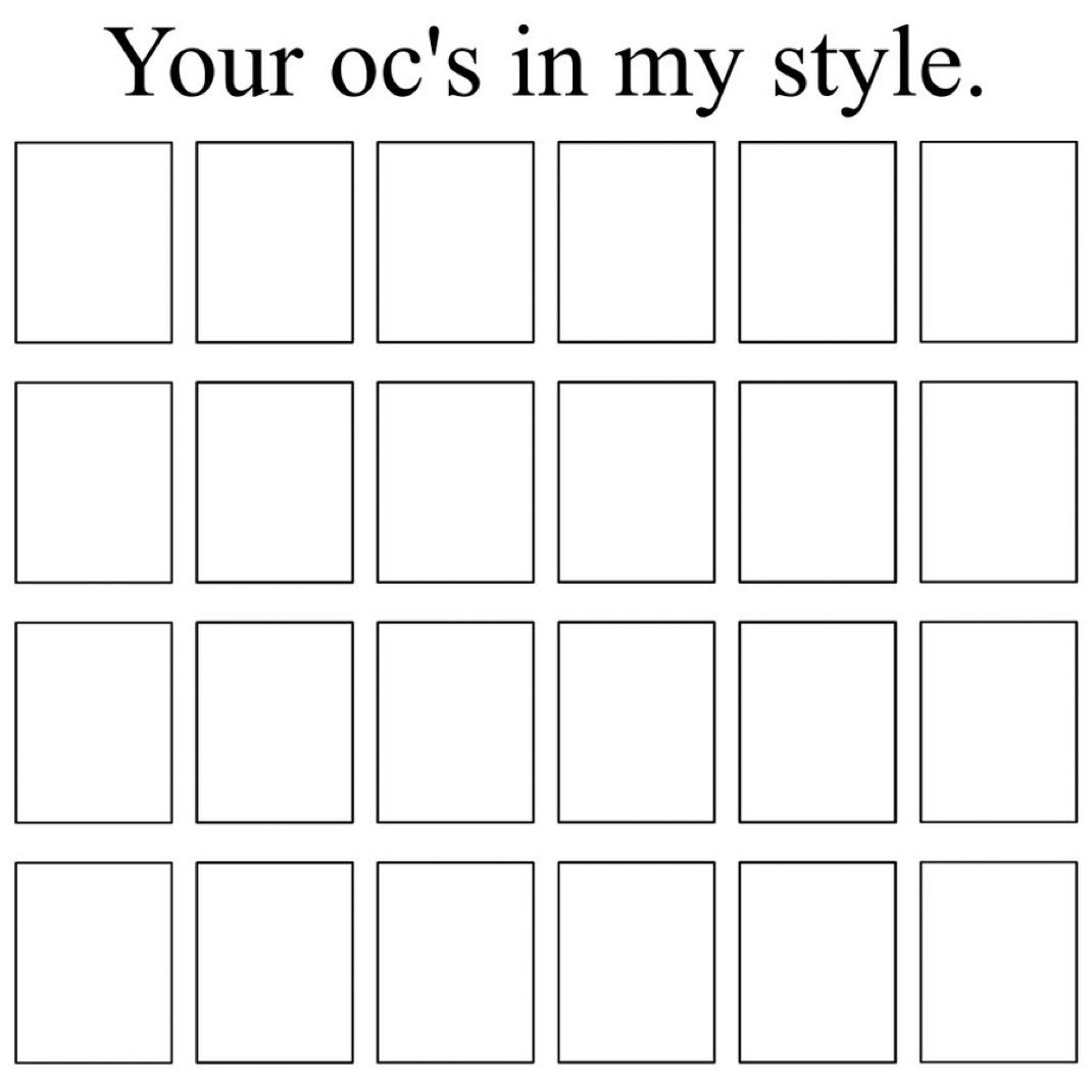 I’ll draw all my art moots ocs!! So let be art moots!

#artmoots