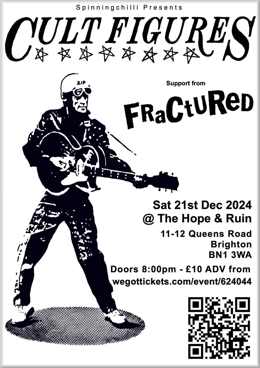Cult Figures (@cultfiguresband) on Twitter photo Big thank you to everyone who came to see us in Scotland at the weekend!
Our final gigs of the year are on Wednesday 18th at the <a href="/DublinCastle/">The Dublin Castle</a> in London
ents24.com/london-events/…
& at the <a href="/thehopeandruin/">The Hope & Ruin</a> in Brighton with <a href="/Fracturedgroup/">Fractured</a>
ents24.com/brighton-event… Big thank you to everyone who came to see us in Scotland at the weekend!
Our final gigs of the year are on Wednesday 18th at the <a href="/DublinCastle/">The Dublin Castle</a> in London
ents24.com/london-events/…
& at the <a href="/thehopeandruin/">The Hope & Ruin</a> in Brighton with <a href="/Fracturedgroup/">Fractured</a>
ents24.com/brighton-event…