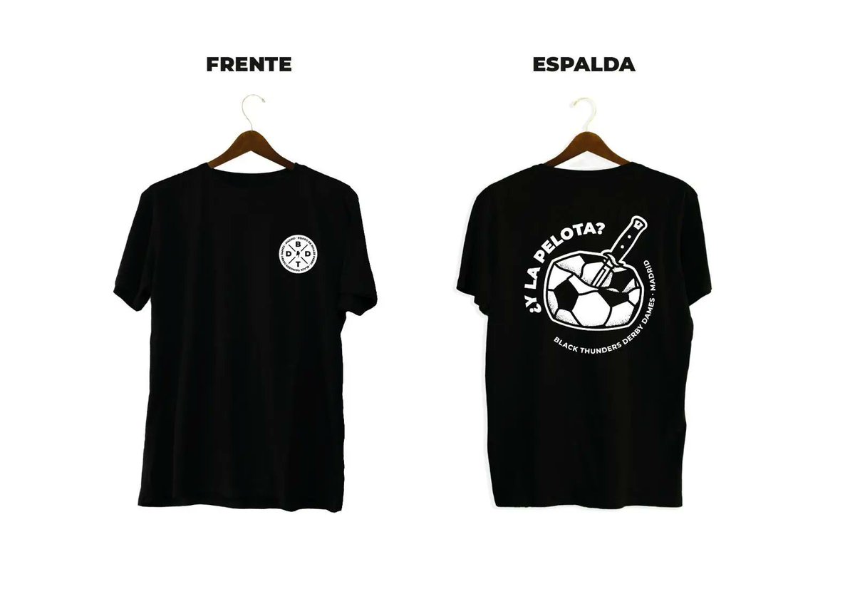 Black Thunders Madrid tweet media