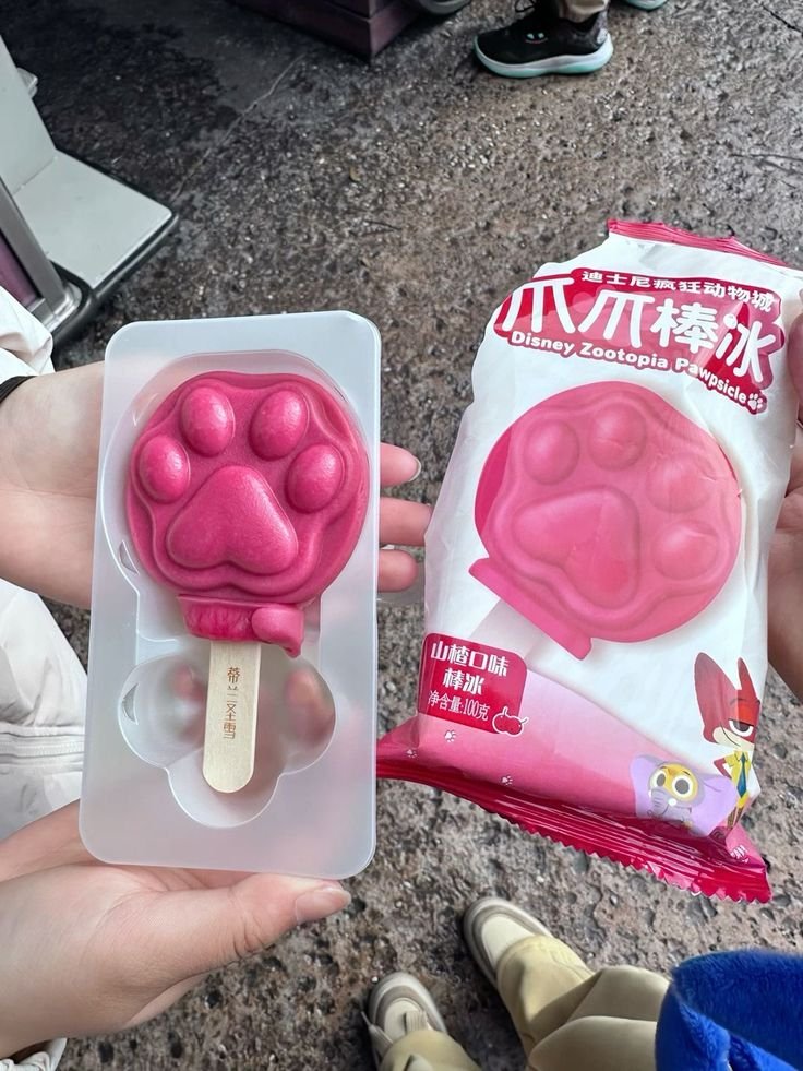 daily_dolce's tweet photo. Disney Zootopia Pawpsicle https://t.co/DOr3IzfsRJ