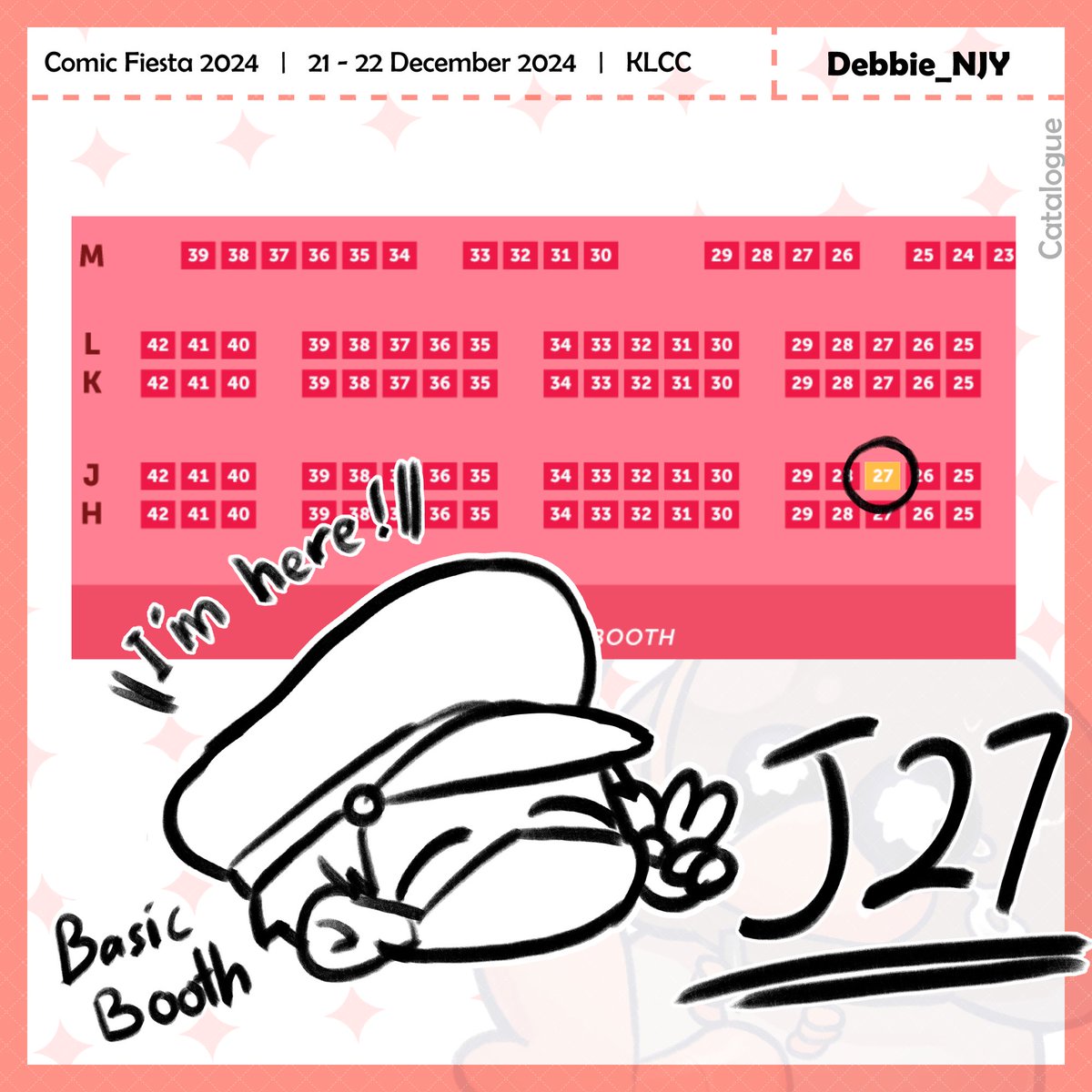 welcome to get freebies from me✌️
#comicfiesta2024 