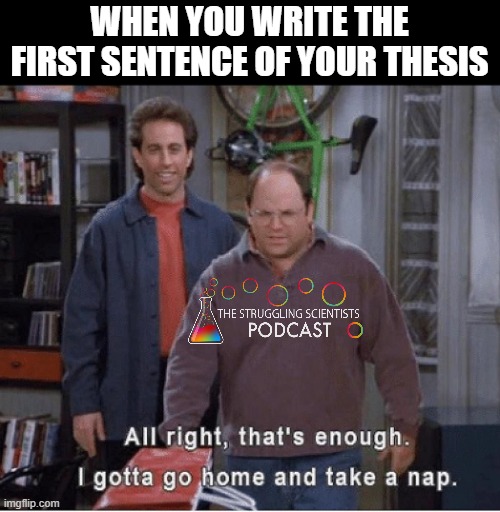 Rest is important after all.