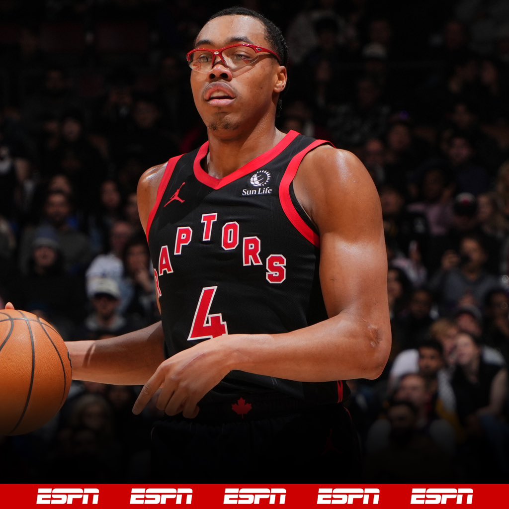 Toronto Raptors star Scottie Barnes is expected to miss several weeks with a right ankle injury suffered on Monday, sources tell ESPN. Barnes is averaging career highs of 20.6 points, 8.4 rebounds and 7.4 assists this season.
