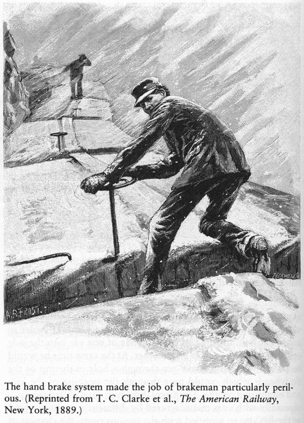 steamtownnhs's tweet photo. Today is #InternationalMountainDay. The #NationalParkService is the stewards of many beautiful mountain parks such as #MountRainer and #GrandTetons. For the #Railroads the mountains were a dangerous place to work. The brakeman’s job was especially dangerous during winter weather. https://t.co/WhZJQtVCsI