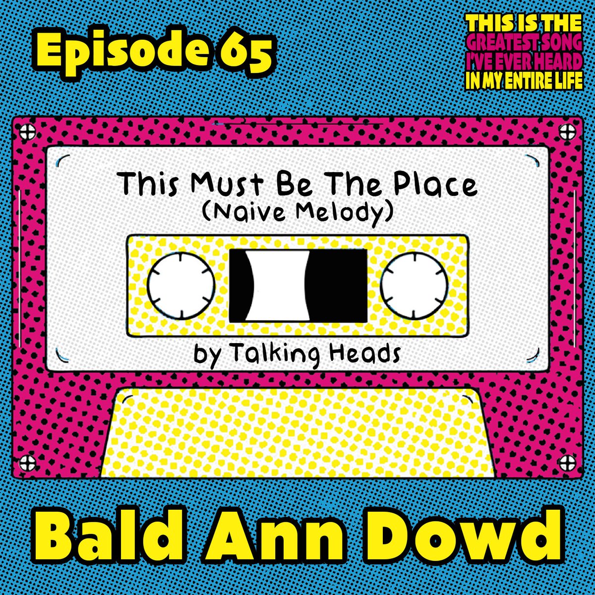 NEW EPISODE: We close out our season with Bald Ann Dowd herself, <a href="/ali_sivi/">bald ann dowd</a> talking about the greatest song she's ever heard in her entire life "This Must Be The Place (Naive Melody" by Talking Heads!

Listen here or wherever you get your podcasts

gr8songpod.podbean.com/e/bald-ann-dow…