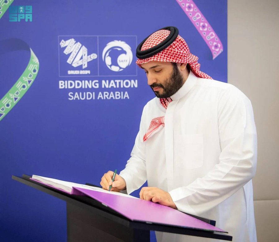 BBNN1NEWS's tweet photo. الفيفا:

السعودية قدمت ملفاً متكاملاً لاستضافة كأس العالم 2034. https://t.co/uEogg47Nim