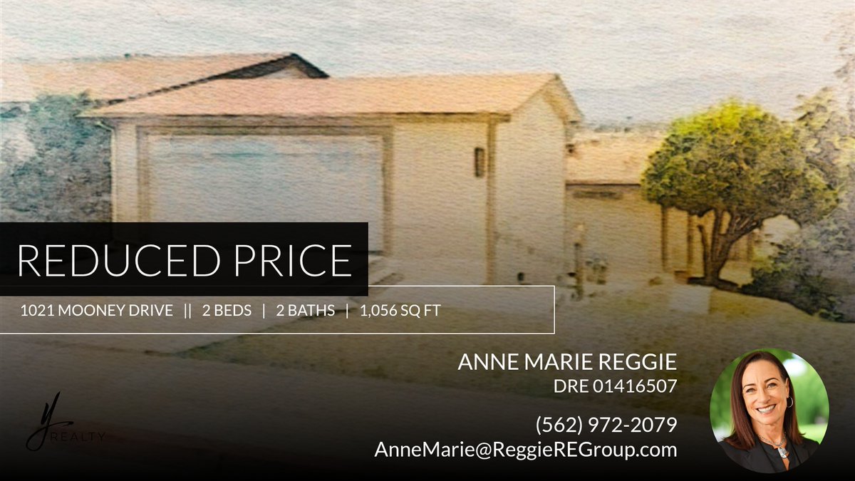 ReggieREGroup's tweet photo. 📍 Reduced Price 📍 This recently reduced home at 1021 Mooney Drive in Monterey Park won't last long, so, don't wait to set up a showing! Reach out here or at (562) 972-2079 for more information! https://t.co/iYlfhNcFM8 https://t.co/LupFqndWq0