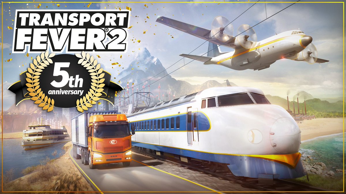 Transport Fever tweet media