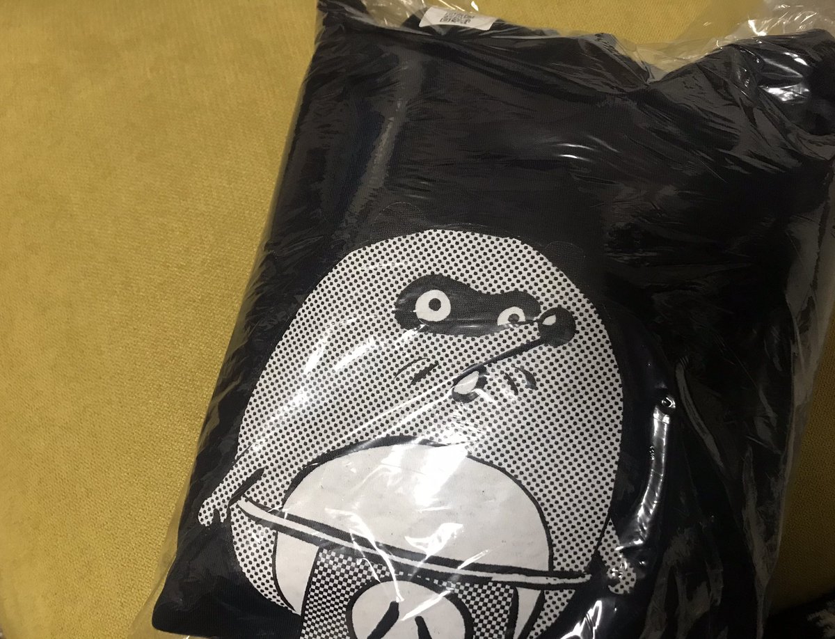 季節ぴったり、パーカーも届きました。出かけるの楽しみだなあ、おい

#崇山祟  #のぞかな #あなたがた！
