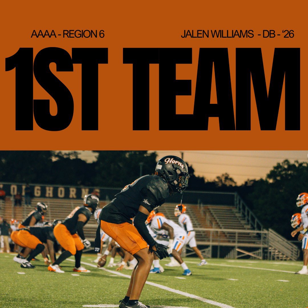 Jalen Williams (@jman4x) on Twitter photo 🚨1st Team All Region DB
📍 hudl.com/v/2PvX4G
38 total tackles
10 PBUs
4 TFL
2 interceptions
1 blocked FG
4 onside kick recoveries
☑️Played every position in the secondary.
Film don’t lie, just press ▶️
<a href="/KellHSRecruits/">Kell HS Recruiting</a> <a href="/Coach_May82/">Bobby May</a>
<a href="/Coach_Pack78/">Chris Pack</a>
<a href="/DukestheScoop/">Phillip Dukes</a> 🚨1st Team All Region DB
📍 hudl.com/v/2PvX4G
38 total tackles
10 PBUs
4 TFL
2 interceptions
1 blocked FG
4 onside kick recoveries
☑️Played every position in the secondary.
Film don’t lie, just press ▶️
<a href="/KellHSRecruits/">Kell HS Recruiting</a> <a href="/Coach_May82/">Bobby May</a>
<a href="/Coach_Pack78/">Chris Pack</a>
<a href="/DukestheScoop/">Phillip Dukes</a>