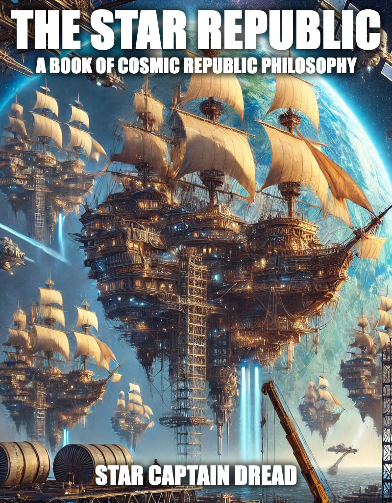 StarCptnDread's tweet image. Within 4 years, man will land on Mars... 
Envision Decentralized #CosmicFreedom
A Self-Sustainable Self-Governing City-State Model ✨ 
Space Age Arcology #SpaceColonies
amazon.com/dp/B0C5YNL93P
The Book of Arcism #SpaceArks #Arcism 
amazon.com/dp/B0CRDLJ8CP/
The STAR Republic