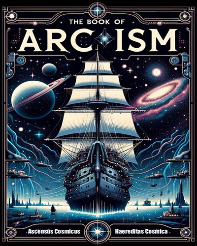 StarCptnDread's tweet image. Within 4 years, man will land on Mars... 
Envision Decentralized #CosmicFreedom
A Self-Sustainable Self-Governing City-State Model ✨ 
Space Age Arcology #SpaceColonies
amazon.com/dp/B0C5YNL93P
The Book of Arcism #SpaceArks #Arcism 
amazon.com/dp/B0CRDLJ8CP/
The STAR Republic