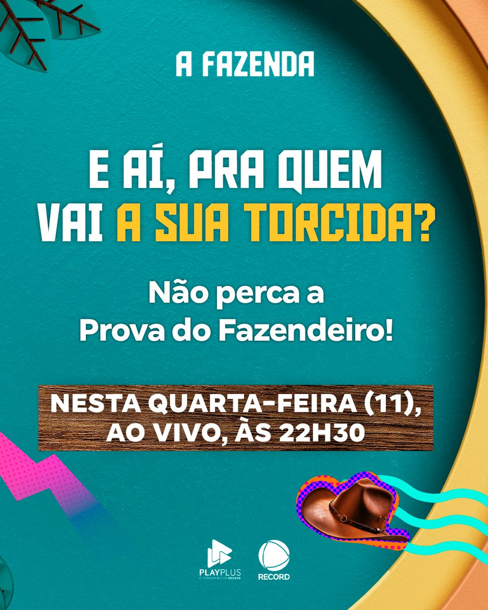 A Fazenda tweet media