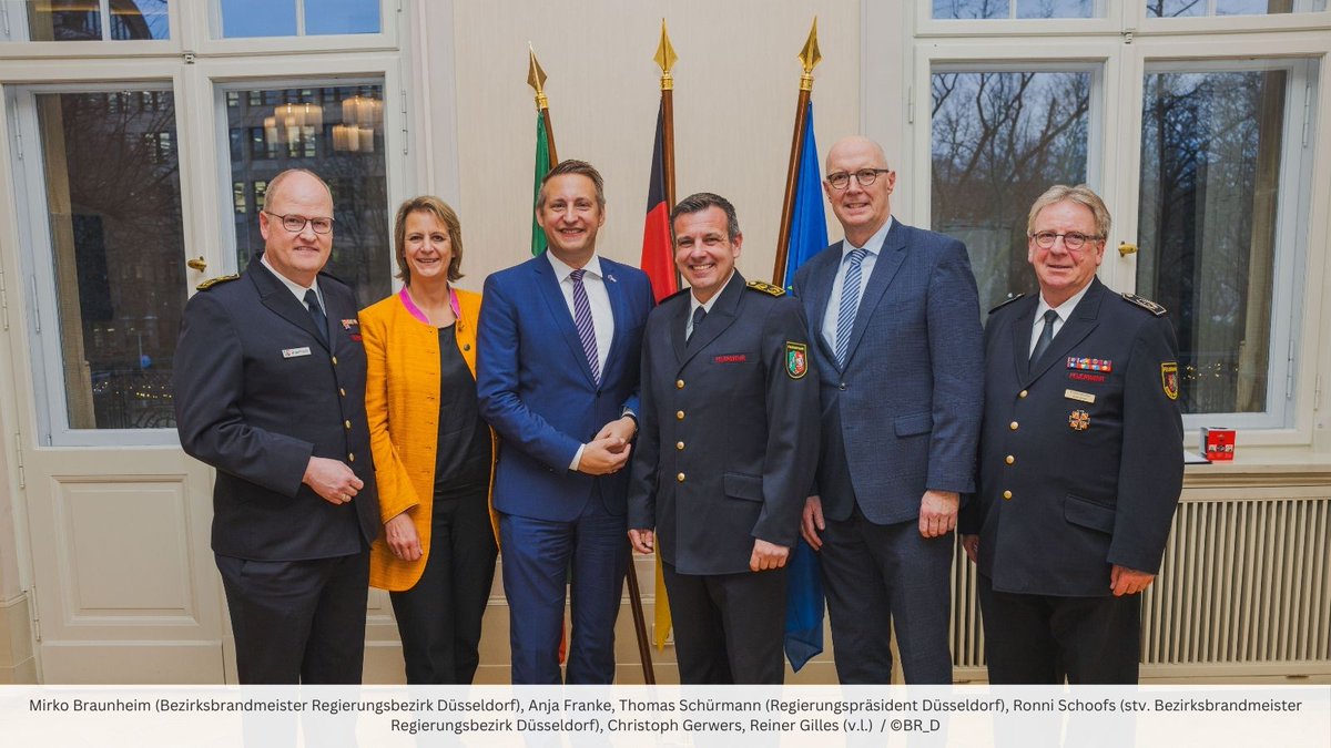Feuerwehr Mülheim an der Ruhr tweet media