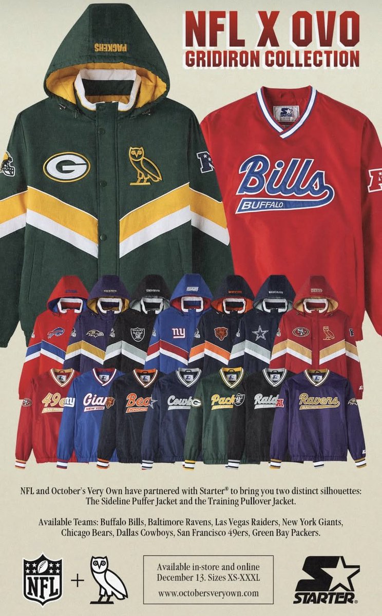 YoungDC1296's tweet image. OVO x NFL