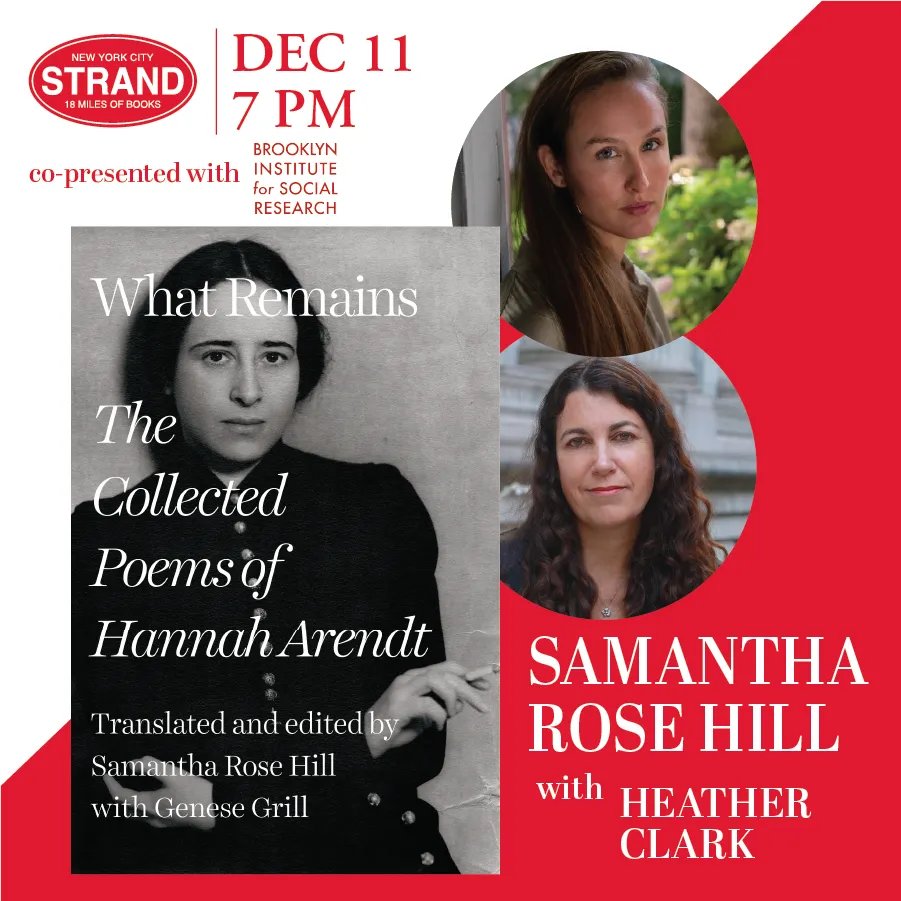 Samantha Rose Hill tweet media