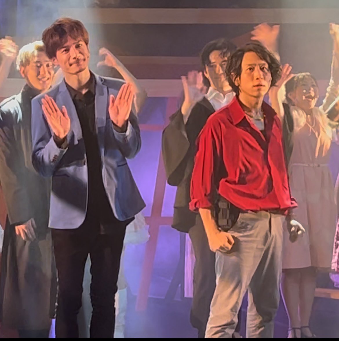 Popsaurus3360's tweet image. #ミュージカルDREAMER
チームWIND初日を観てきました。150分休憩なしでしたが、あっという間でした。面白かった！時間が合えばもう一回観てみたいしチームWAVEの方も観てみたい！