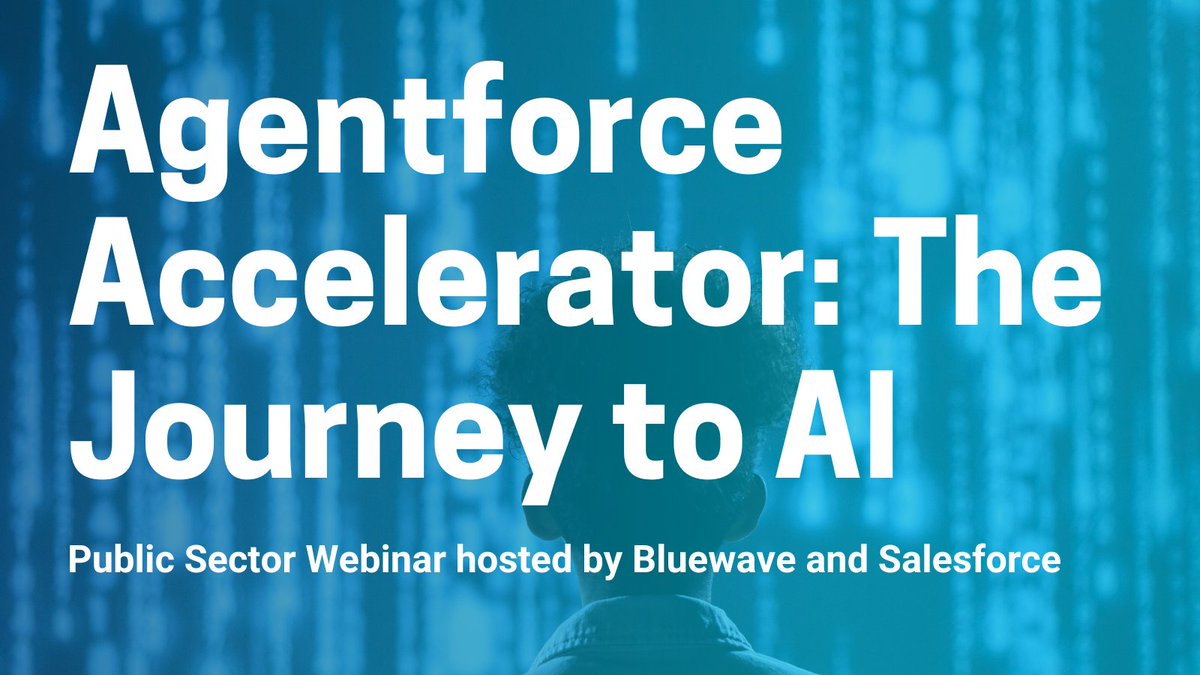 BLUEWAVE Customer Experience tweet media