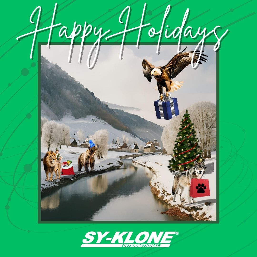 SyKloneInt's tweet photo. From our family to yours, Happy Holidays! https://t.co/j5UFTZokag