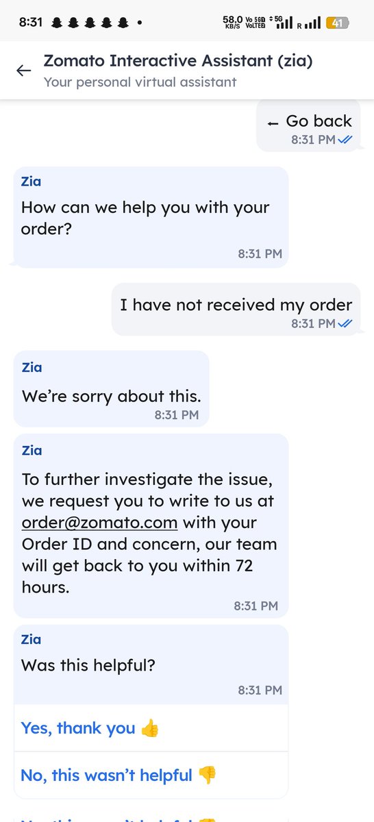 Yuvi_dx's tweet photo. @zomato agr ye bakchodi khtm ho gyi ho? Toh bta skte ho... Apko instant contact kaise kr skte hain... Agr hme instant problem face hui ho toh https://t.co/YfQWVXsic7