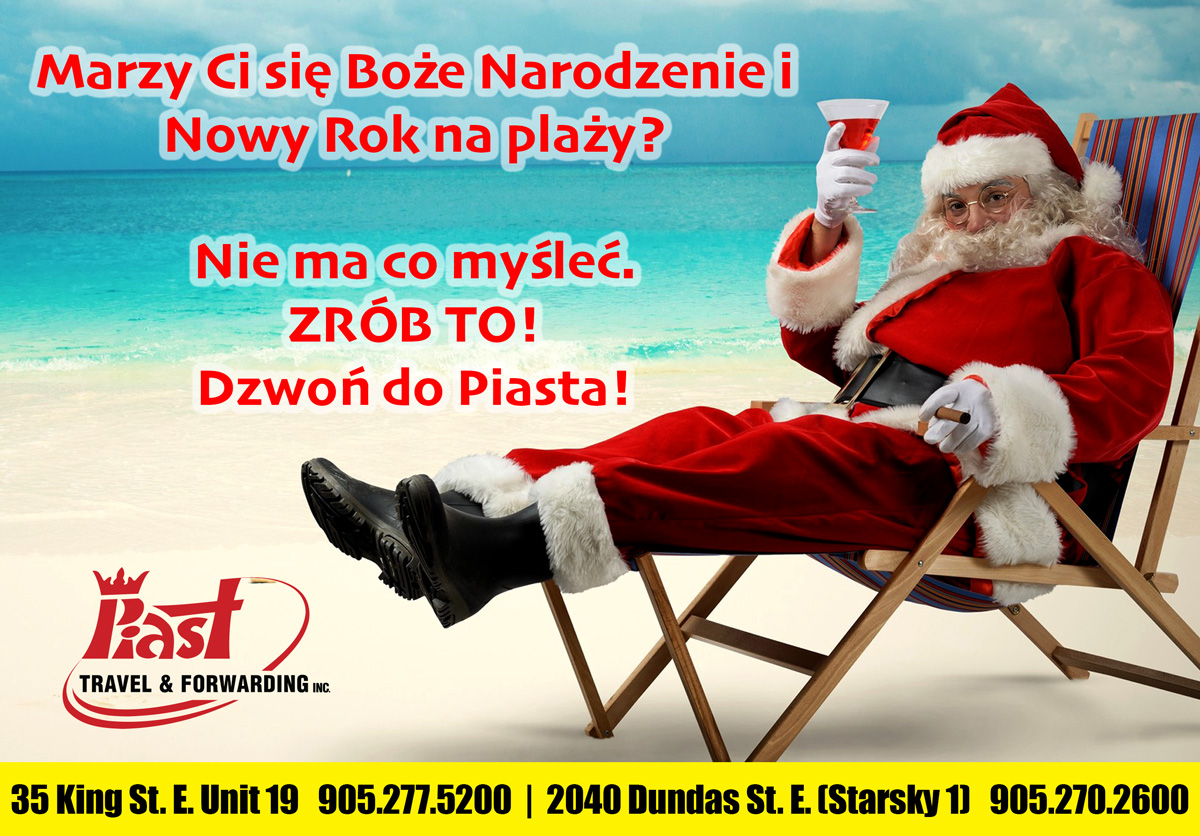piastcanada's tweet photo. 🎄✨ Spędź Boże Narodzenie i Nowy Rok na plaży! 🌴☀️ Ucieknij przed zimnem i świętuj ten wyjątkowy czas w raju! Wyobraź sobie, jak odpoczywasz na słonecznej plaży, czujesz ciepły piasek pod stopami i podziwiasz fale, witając Nowy Rok. Niezależnie od tego, czy marzysz o tropika... https://t.co/vru4pwbtp8