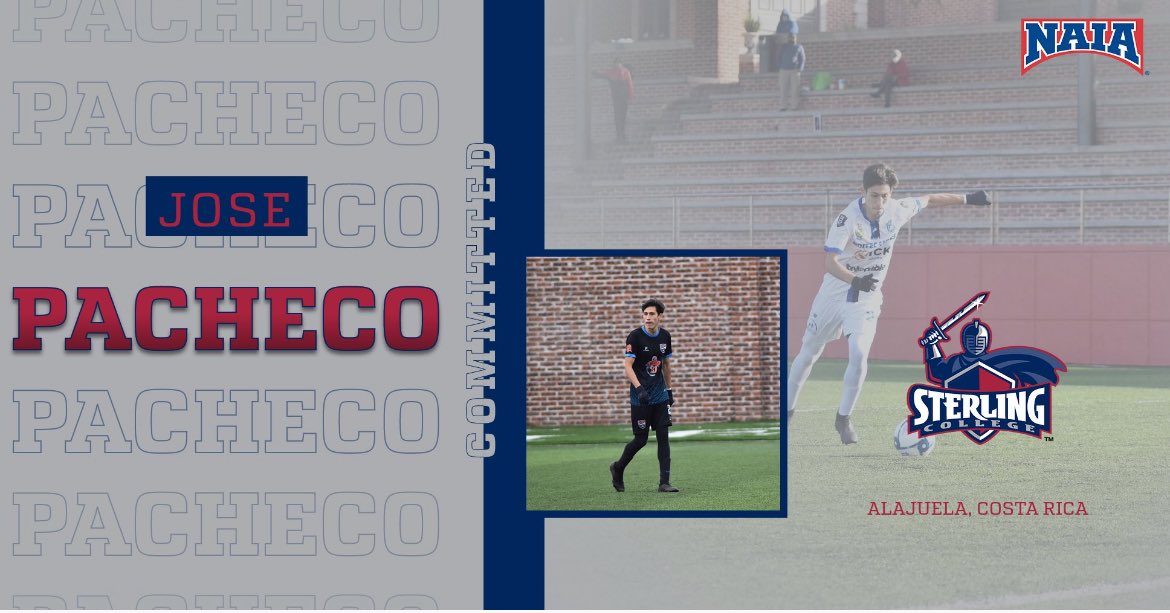 🚨Committed 🚨 Welcome to Sterling Jose! Exited to have to a part of the Warrior family! #SwordsUp ⚔️⚽️