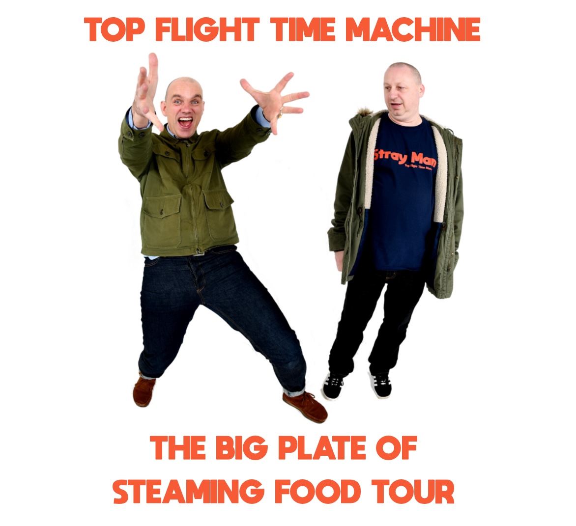 Top Flight Time Machine (@tftimemachine) on Twitter photo We're doing some live shows next April and tickets go on general sale tomorrow at 10am.
Sat 5th <a href="/lsqtheatre/">Leicester Square Theatre</a> (9.30pm show)
Mon 7th <a href="/KomediaBrighton/">Komedia Brighton</a>
Fri 11th, Sat 12th, Sun 13th* <a href="/poprecsltd/">Pop Recs CIC</a>
(*Sun is a 2pm matinee)
IFS Patreon members can buy tickets now - see posts for info. We're doing some live shows next April and tickets go on general sale tomorrow at 10am.
Sat 5th <a href="/lsqtheatre/">Leicester Square Theatre</a> (9.30pm show)
Mon 7th <a href="/KomediaBrighton/">Komedia Brighton</a>
Fri 11th, Sat 12th, Sun 13th* <a href="/poprecsltd/">Pop Recs CIC</a>
(*Sun is a 2pm matinee)
IFS Patreon members can buy tickets now - see posts for info.