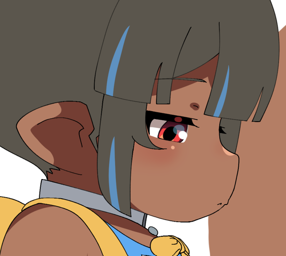 すんごいシンプルに塗ってるのにすんごい可愛いの凄くない????????? 