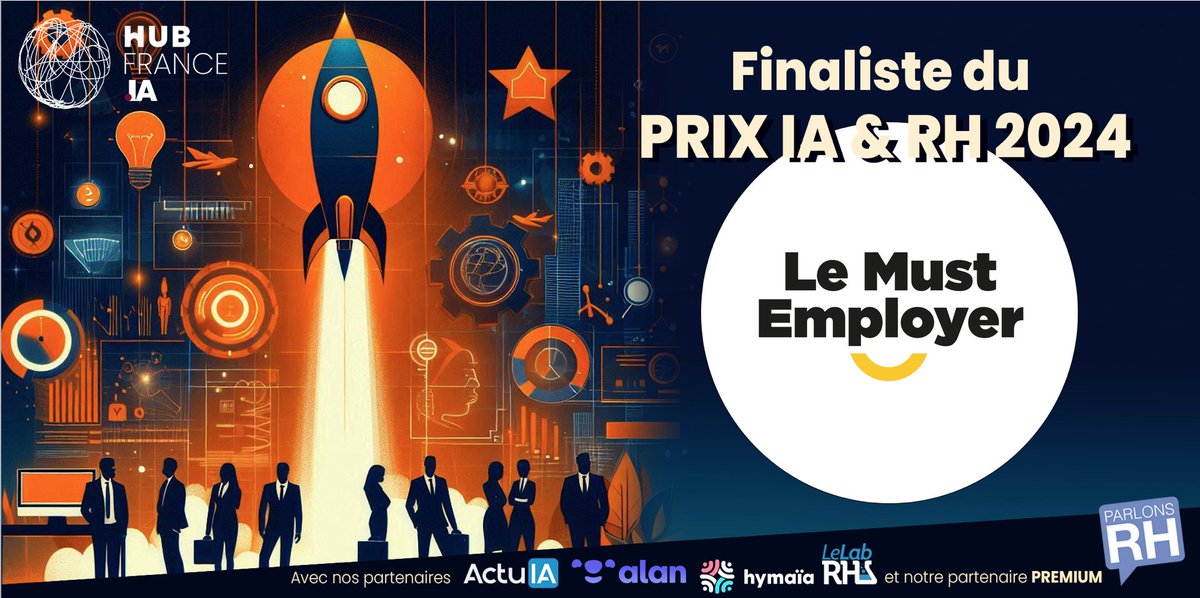 LE MUST Employer (@must_employer) on Twitter photo Notre dernière campagne de #communication interne et #employeeadvocacy sur base d'IA Generative distinguée au Grand Prix IA & RH du <a href="/HubFranceIA/">Hub France IA</a> .
#communicationinterne #IA #IAGen #marqueemployeur #RH #ressourceshumaines Notre dernière campagne de #communication interne et #employeeadvocacy sur base d'IA Generative distinguée au Grand Prix IA & RH du <a href="/HubFranceIA/">Hub France IA</a> .
#communicationinterne #IA #IAGen #marqueemployeur #RH #ressourceshumaines