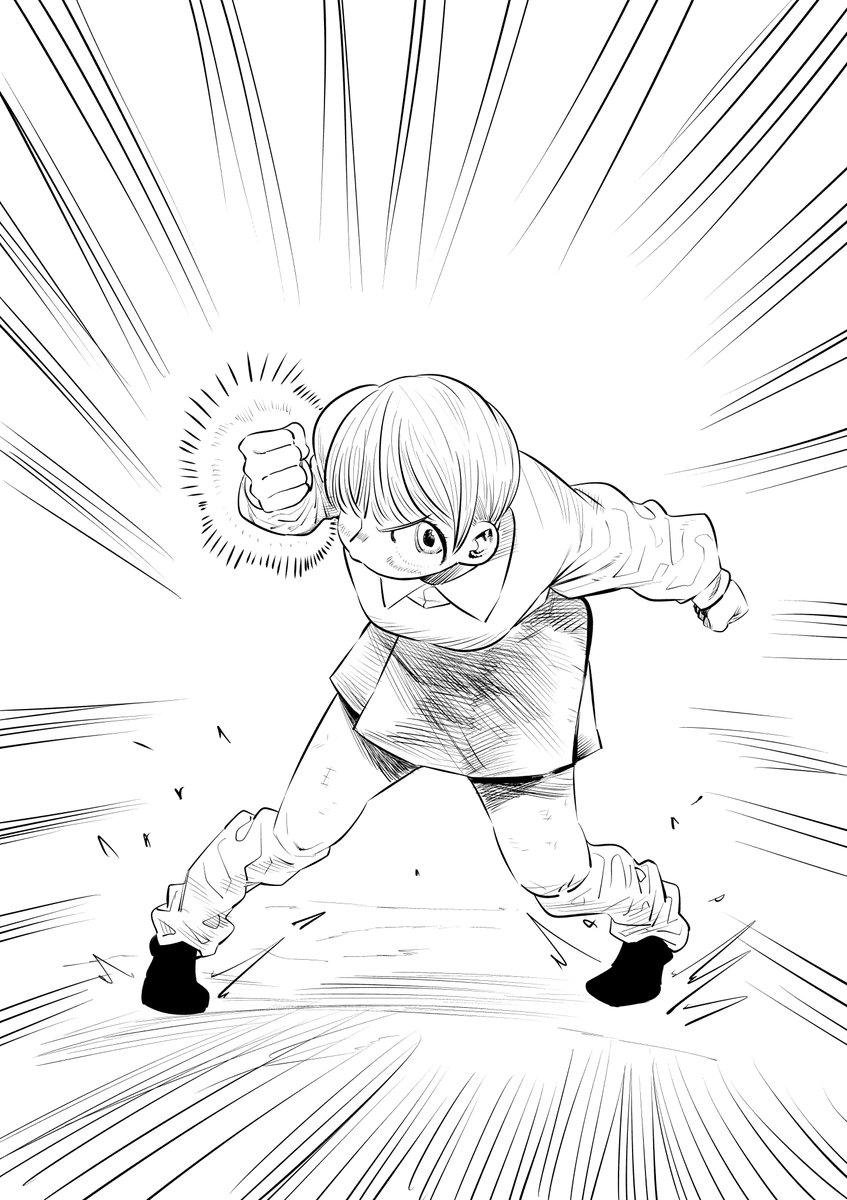 Rakugakisz's tweet photo. #漫画 #イラスト練習中 #art  #イラスト https://t.co/UYaGGljn41