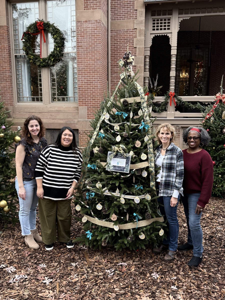 We were thrilled to be able to decorate a holiday tree at the Executive Mansion in Raleigh this year. The NCCF tree featured decorations highlighting the 60 counties we serve through our affiliate foundations.  
Learn more at  <a href="/ncculture/">NC DNCR</a>: dncr.nc.gov/news/press-rel…