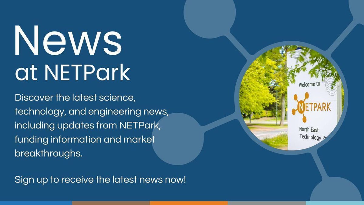 🔬 Ready to explore the frontiers of innovation? 🌟 NETPark News Innovation Newsletter is your ticket to uncovering the latest technological breakthroughs and inspirations.  

Sign up here 👉 bit.ly/47vFZIw