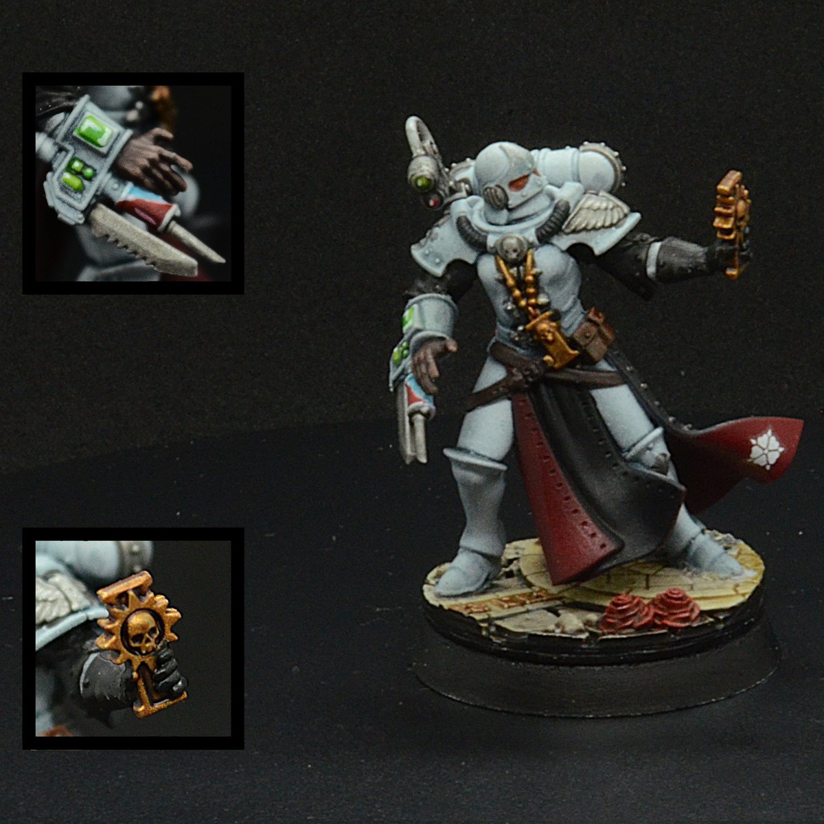 BalothPaints's tweet photo. #WarhammerCommunity #Warhammer40000 #warhammer40k https://t.co/trJnRSUZSV