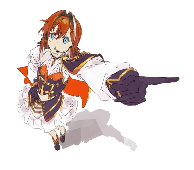 #絵ンジュ 