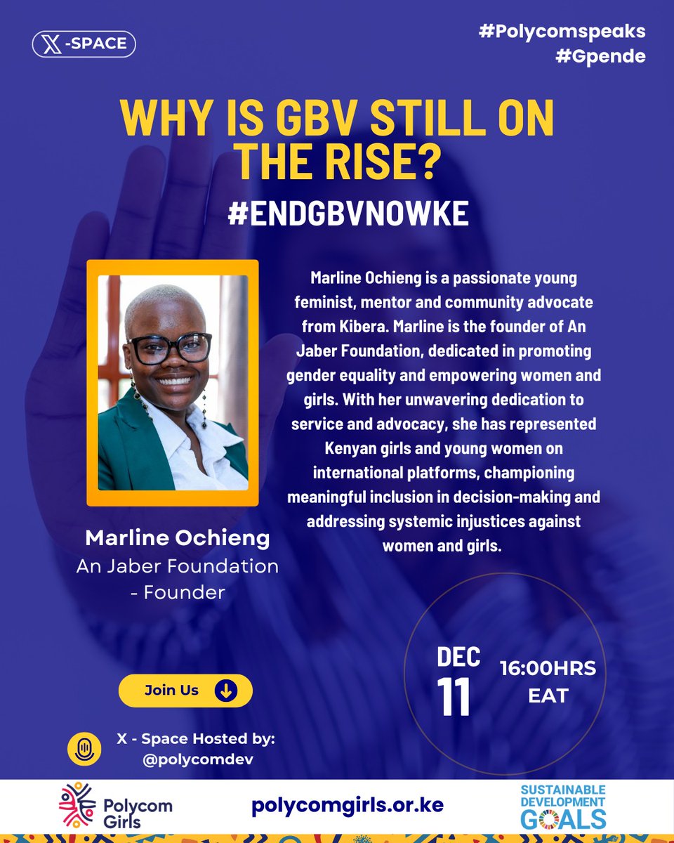 ouma32468's tweet photo. Knowledge is power, when we empower every one on matters to deal with GBV and how to do away with it, it will bring a positive effect in our society. 
@polycomdev
@UNFPAKen
@amplifyfund
#EndGBVNowKe
#Polycomspeaks https://t.co/ax0VmfCawa