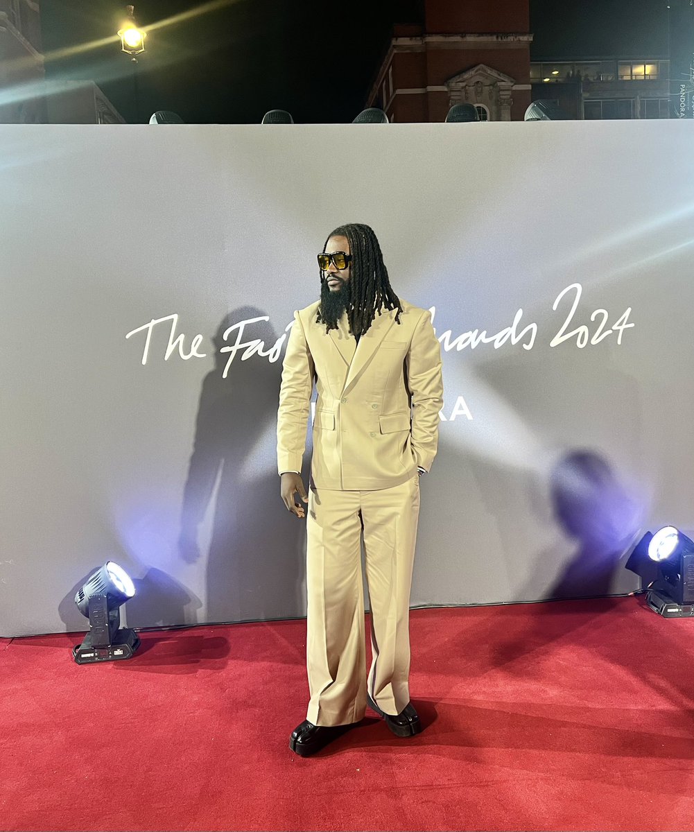 christivnsaint's tweet photo. I am deeply honored to be recognized as one of the 2024 Top 50 New Creatives by the British Fashion Council. As a proud 
 artist, being invited to the British Fashion Awards this year was an unforgettable milestone. https://t.co/qeqqRx4vSO