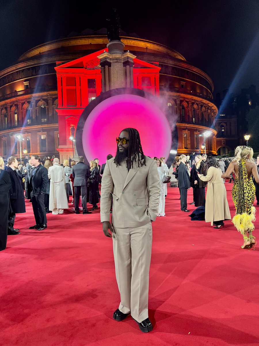 christivnsaint's tweet photo. I am deeply honored to be recognized as one of the 2024 Top 50 New Creatives by the British Fashion Council. As a proud 
 artist, being invited to the British Fashion Awards this year was an unforgettable milestone. https://t.co/qeqqRx4vSO