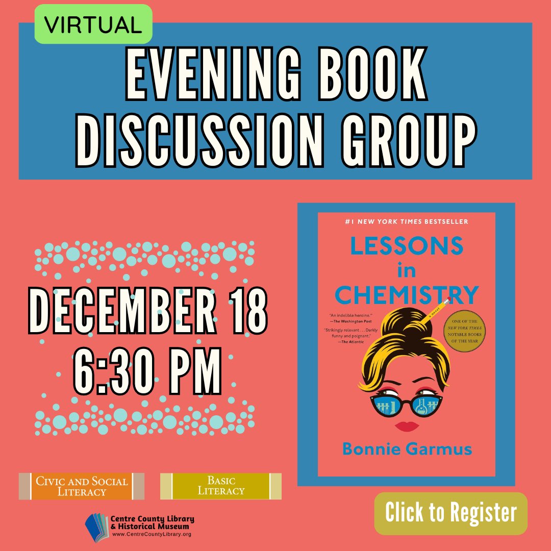 Centre County Library tweet media