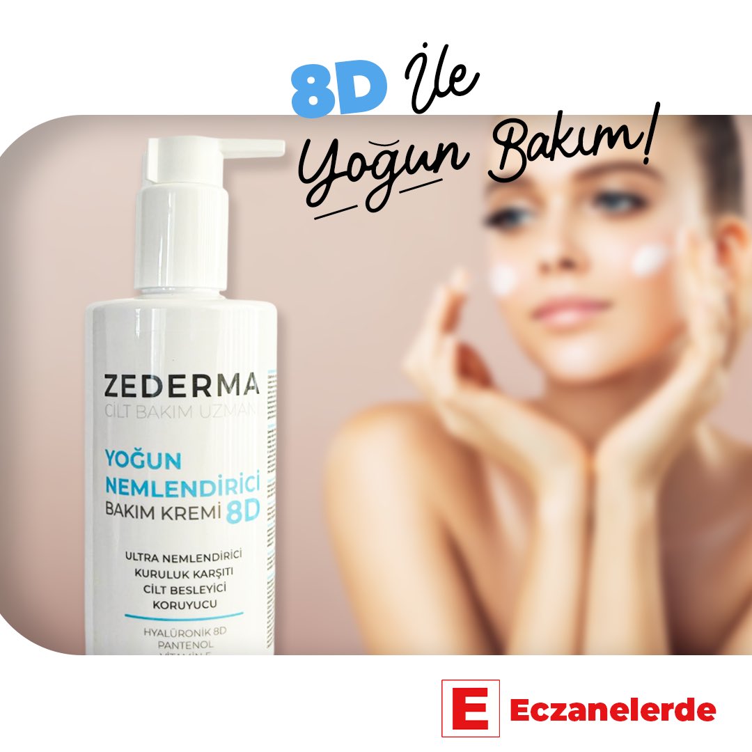 🌟 Cildinize Yoğun Nem Bakımı: Yoğun Nemlendirici Bakım Kremi 8D! 🌟

Cildinizin her katmanına derinlemesine nüfuz eden Yoğun Nemlendirici Bakım Kremi 8D, anında nemlendirme ve uzun süreli bakım sunar:

💧 8 Katlı Nemlendirme Teknolojisi: Cildin alt tabakalarına kadar etki ederek