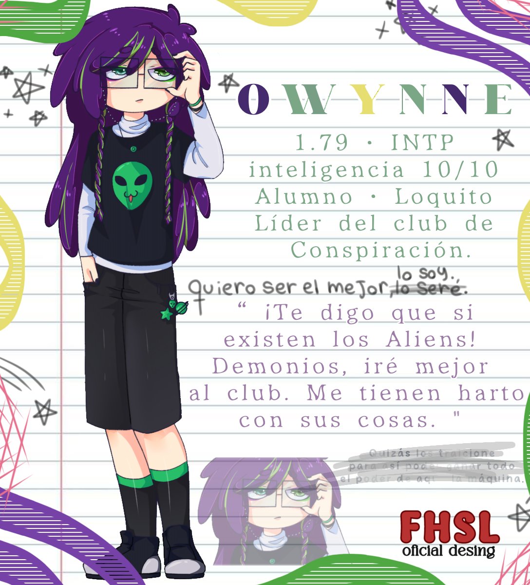 fhsl_org's tweet photo. ¡FHSL TEAM WORK! | 👽
¡ Oh ! ¡ Espero que tus Peluches no se muevan en la noche como hacían los míos. . . ! Pero Así. . . ¿ Me los regalarías si lo hacen ?
¡ Démosle La Bienvenida a nuestro nerd favoritooo, Owynne !
#FHSL #FNAFHSREMAKE #fhsl #fhs https://t.co/XDRUTPO4Jy