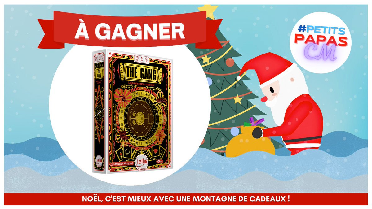 IELLO_France's tweet photo. 🎉 Gagnez une nouvelle chance de remporter les lots de la hotte #PetitsPapasCM !

🎅 Tweetez "#EspritPetitsPapasCM, Pour un joyeux Noël, je voudrais _______ !"

🎁 Découvrez toute la hotte sur le compte @PetitsPapas_CM ! https://t.co/sS36txy4zb