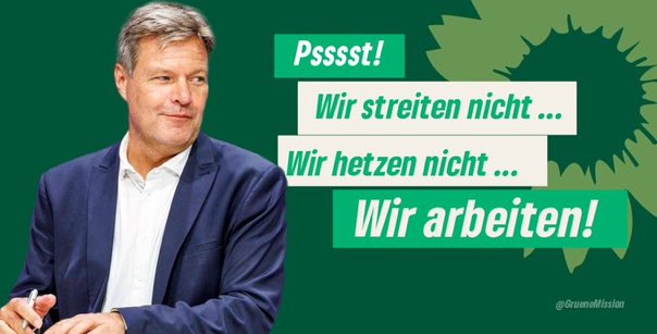 loddikahroddi's tweet photo. Robert Habeck und die Grünen wollen dafür arbeiten, dass es uns ALLEN besser geht und nicht nur denen, denen es eh schon sehr gut geht. 
Das seh ich bei der #NieMehrCDUCSU nicht mal ansatzweise.
Auch deshalb meine Erst- und Zweitstimme für 💚💚
#GrueneZukunft 
#Habeck4Kanzler https://t.co/DLXAQtDxMb