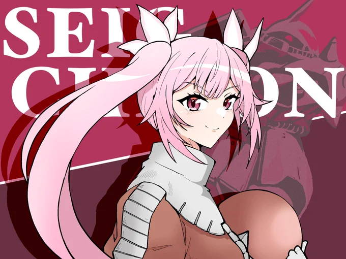 ガンダム歌枠見ながら描きました。 ジーク・チヨン!!!! #千代浦蝶美 #ちよ個展