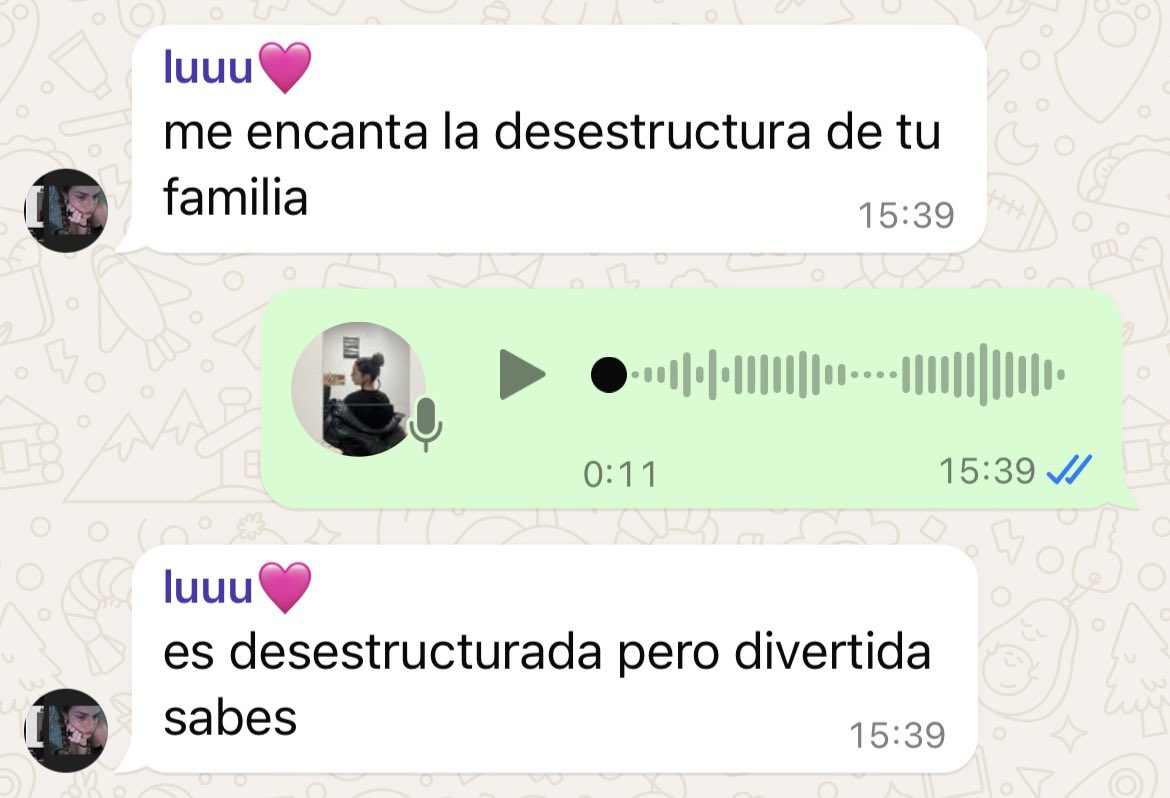 nn3r3a's tweet photo. supongo que solo me queda reír ante estas situaciones https://t.co/AWH1ydpmcG
