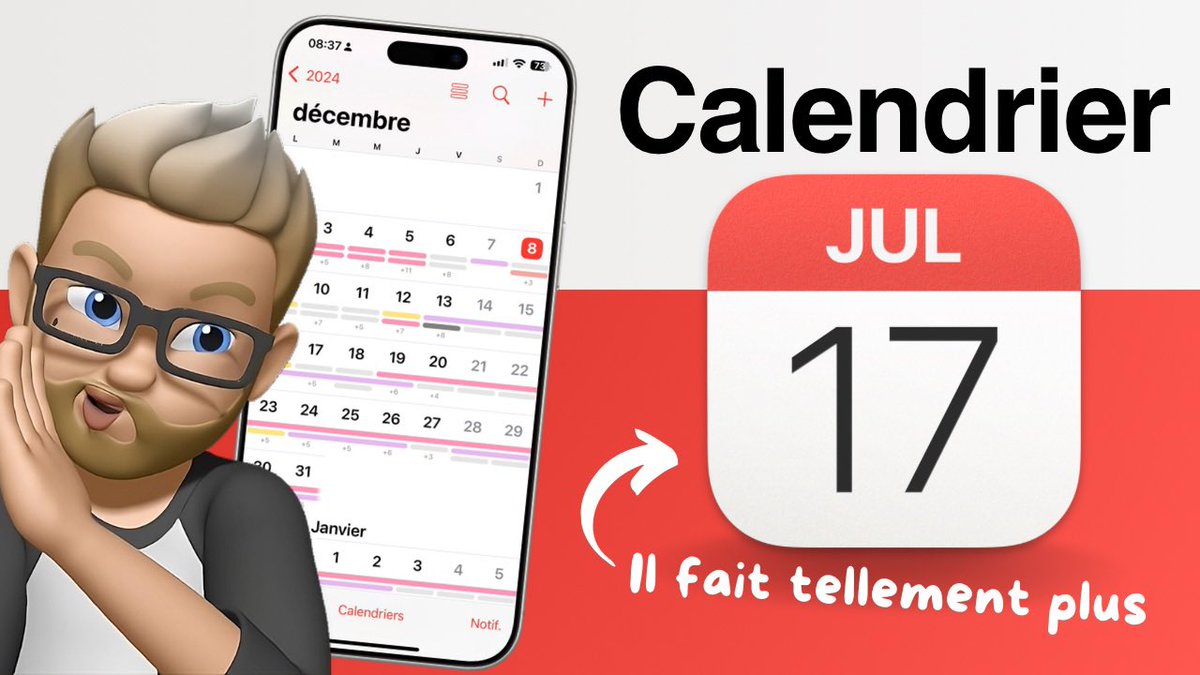 Apple Calendrier, le guide complet : Tout ce que vous ignoriez mais devez savoir
youtu.be/7TQRB_itAFg