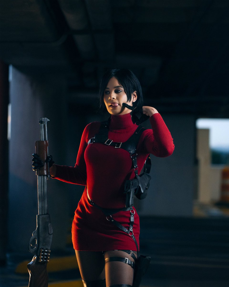 Jenm89_'s tweet photo. Un cosplay de Ada Wong #ResidentEvil https://t.co/uiqN8Qz0ID