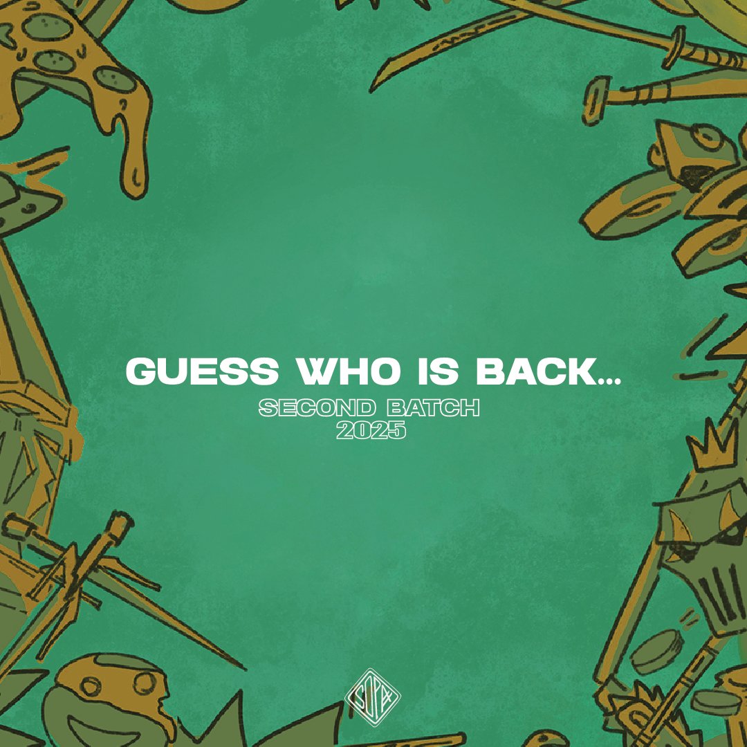 Something is Rising from the sewers 

#rottmnt #tmnt #mutantmayhem #RottmntVarsityJackets #RottmntSeason3 #RottmntS3 #SaveRiseoftheTMNT #SaveROTTMNT