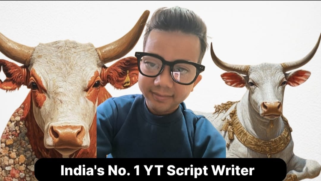 Suraj_Keshari1's tweet image. Till date, my YouTube scripts are pulling in 100K+ views.

But, I&apos;m sad at this all thanks to my Growth Mentality.

I vow to myself that my every upcoming script WILL rake in 1 million views

And that would be possible via my WORLD-CLASS #storytelling skill.

#youtubescriptwriter